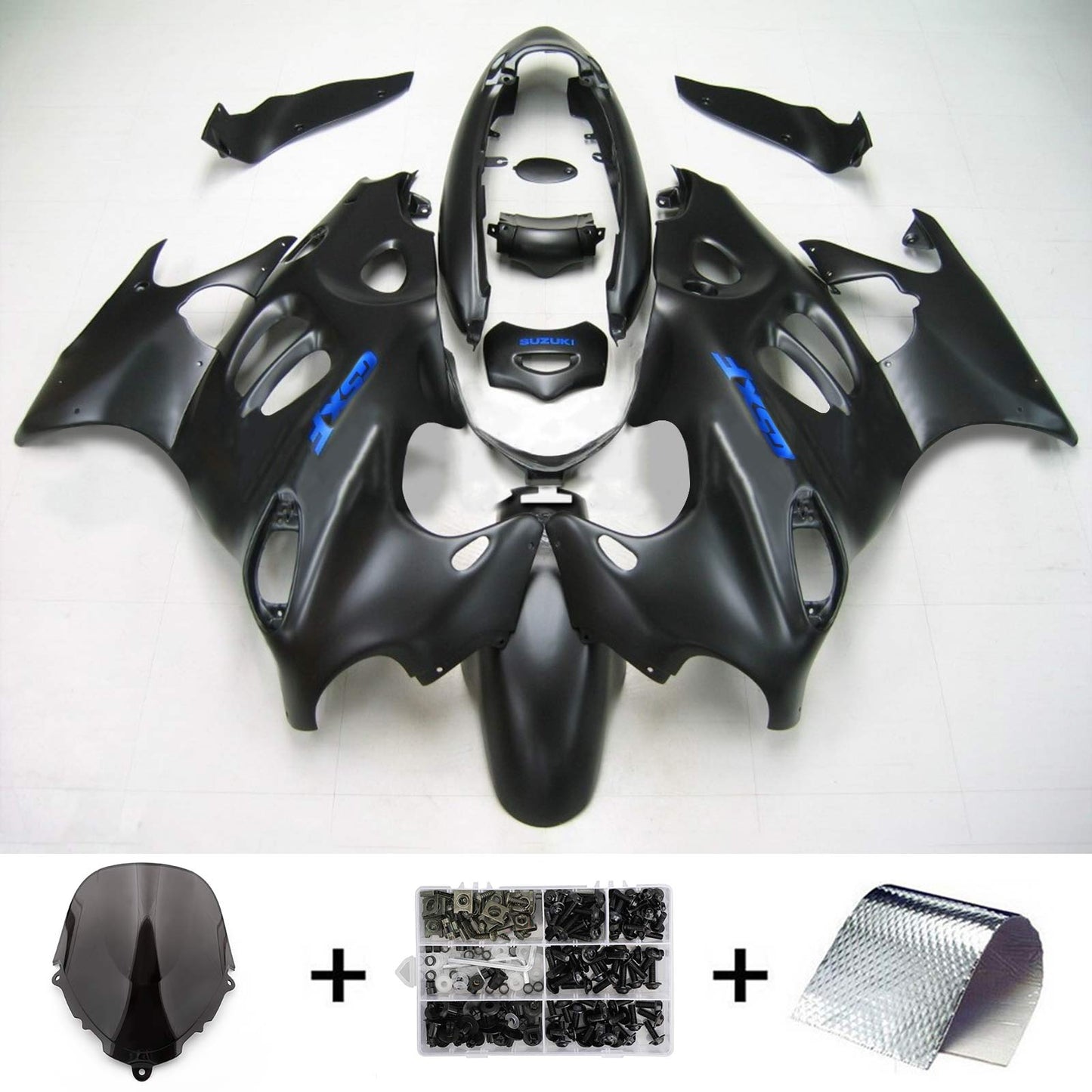 1998-2006 Suzuki Katana GSXF600 GSXF750 Fairing Kit