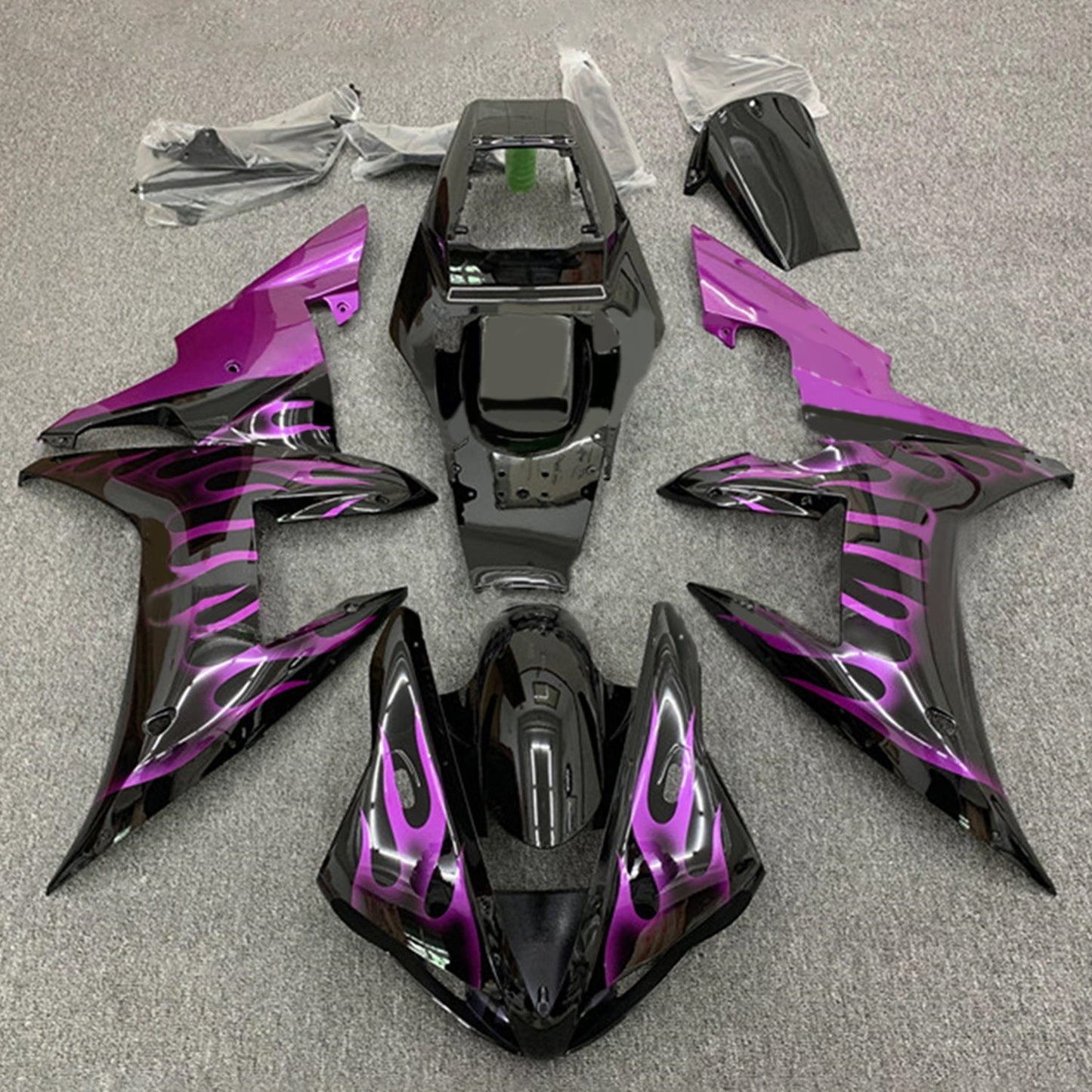 2002-2003 Yamaha YZF-R1 Fairing Kit Bodywork Plastic ABS