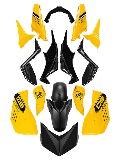 2023-2024 Yamaha X-MAX 300 XMAX Fairing Kit