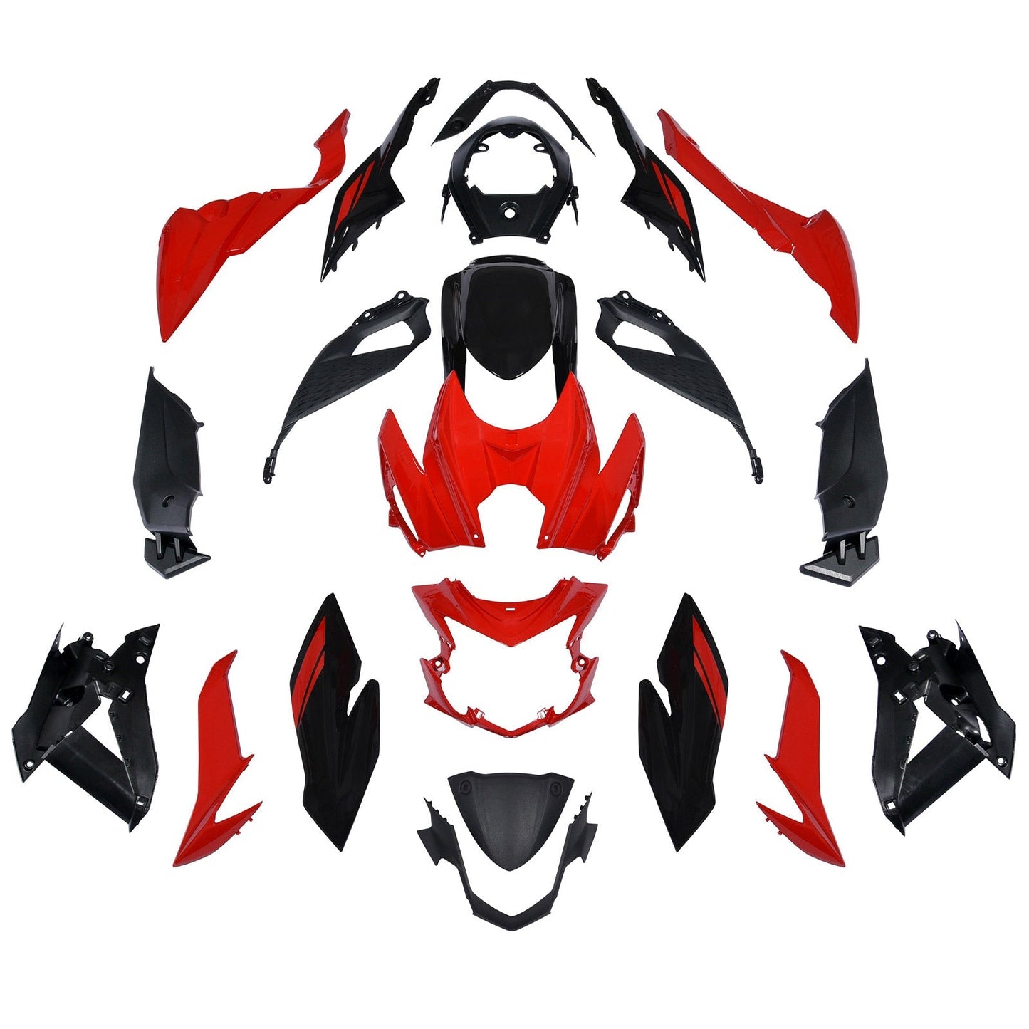 2017-2024 Suzuki GSXS GSX-S 750 Plastic Bodywork Fairing