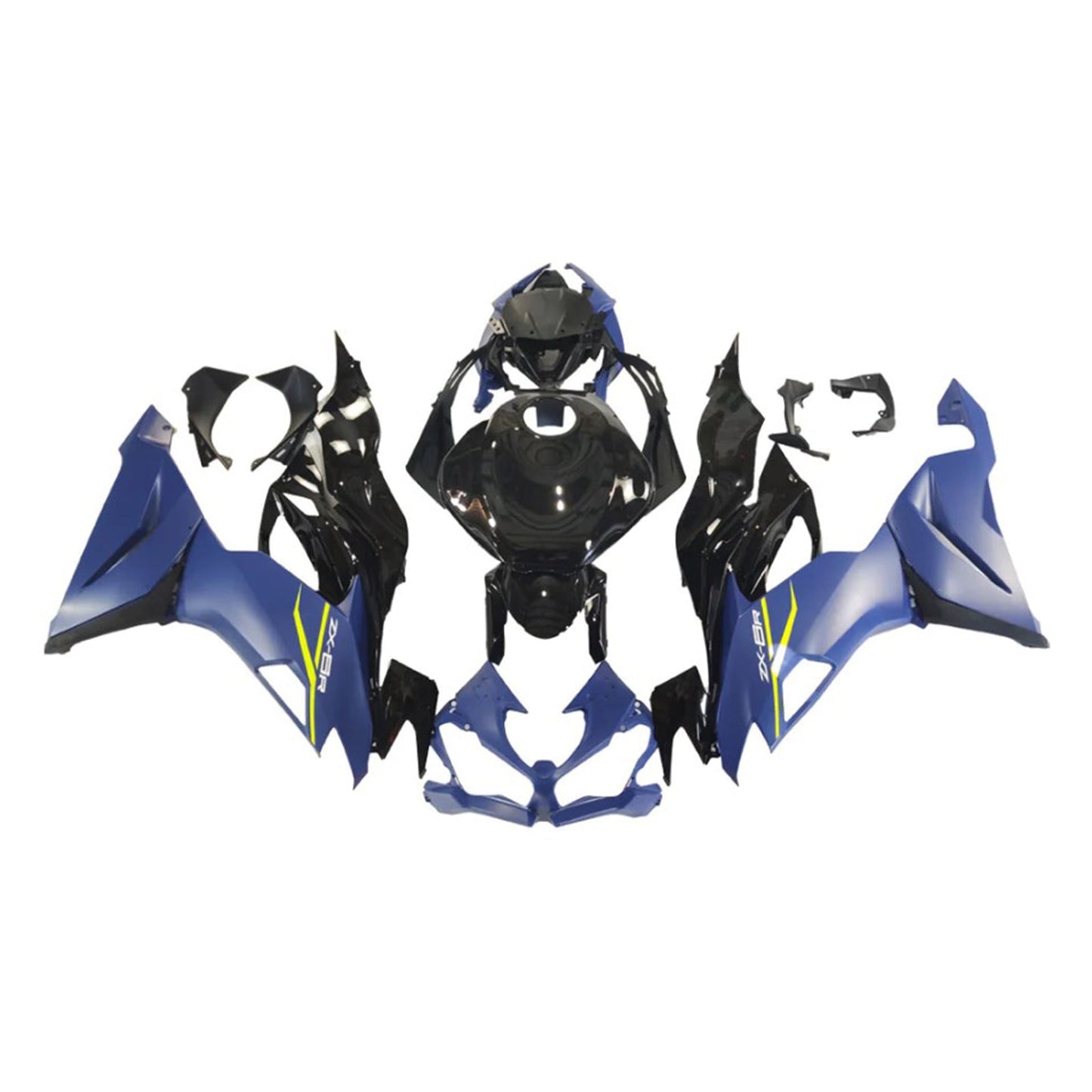 2019-2023 Kawasaki ZX6R Fairing Kit Bodywork Plastic ABS