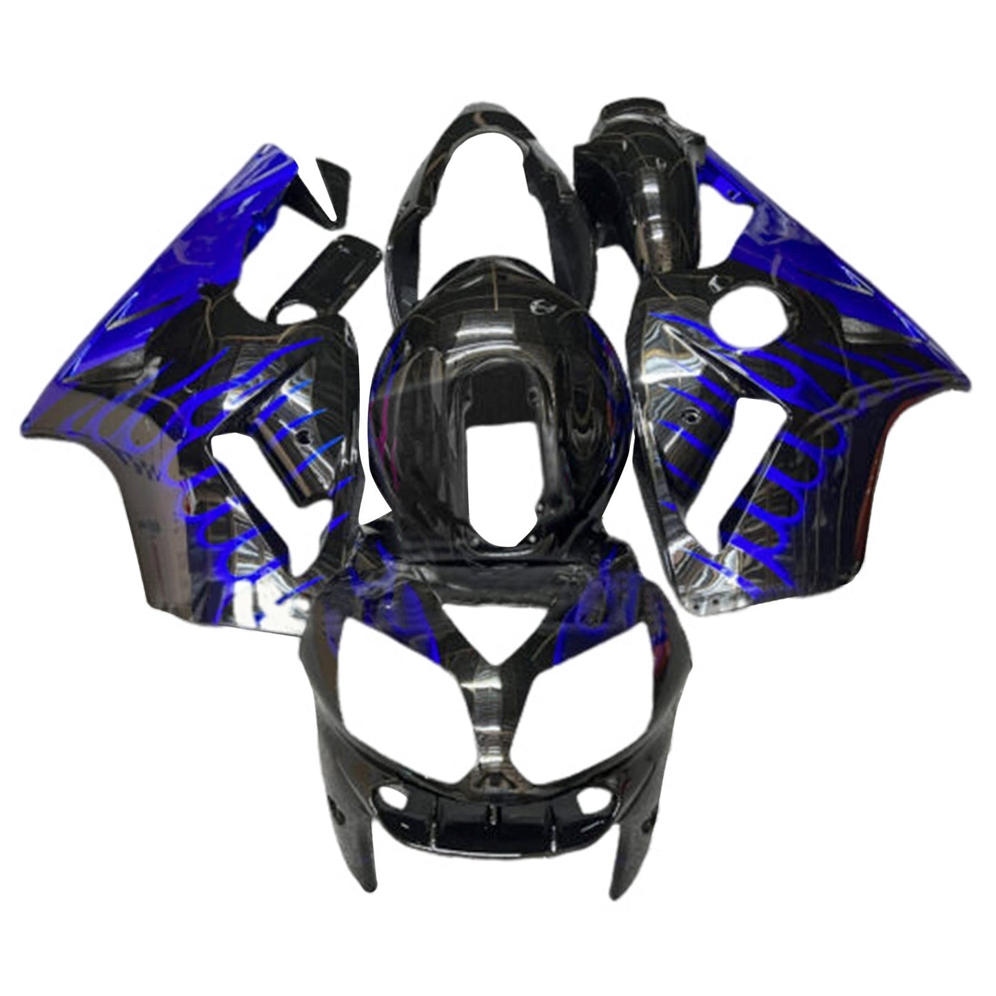 2000-2001 Kawasaki ZX12R Fairing Kit Bodywork Plastic ABS