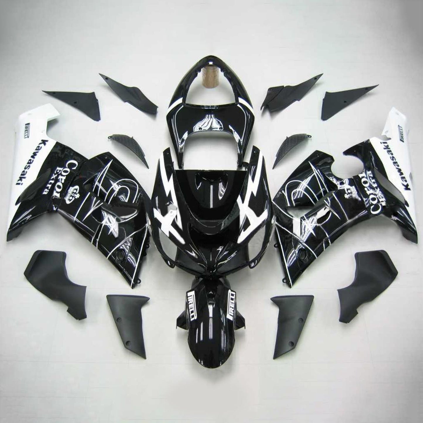 2005-2006 Fairing Kit For Kawasaki ZX6R 636 Generic