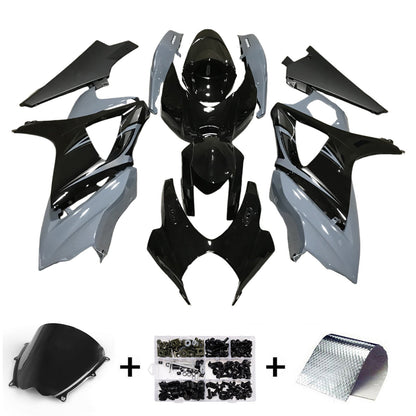 2007-2008 Injection Fairing Kit Bodywork Plastic ABS For Suzuki GSXR1000 K7