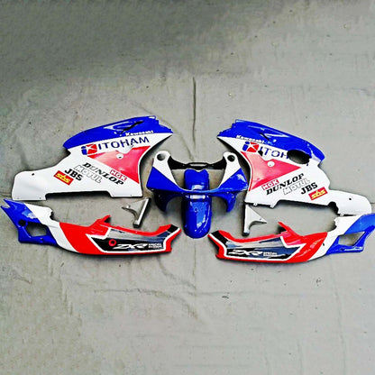 1992-1996 Kawasaki ZXR400 Fairing Kit Bodywork Plastic ABS