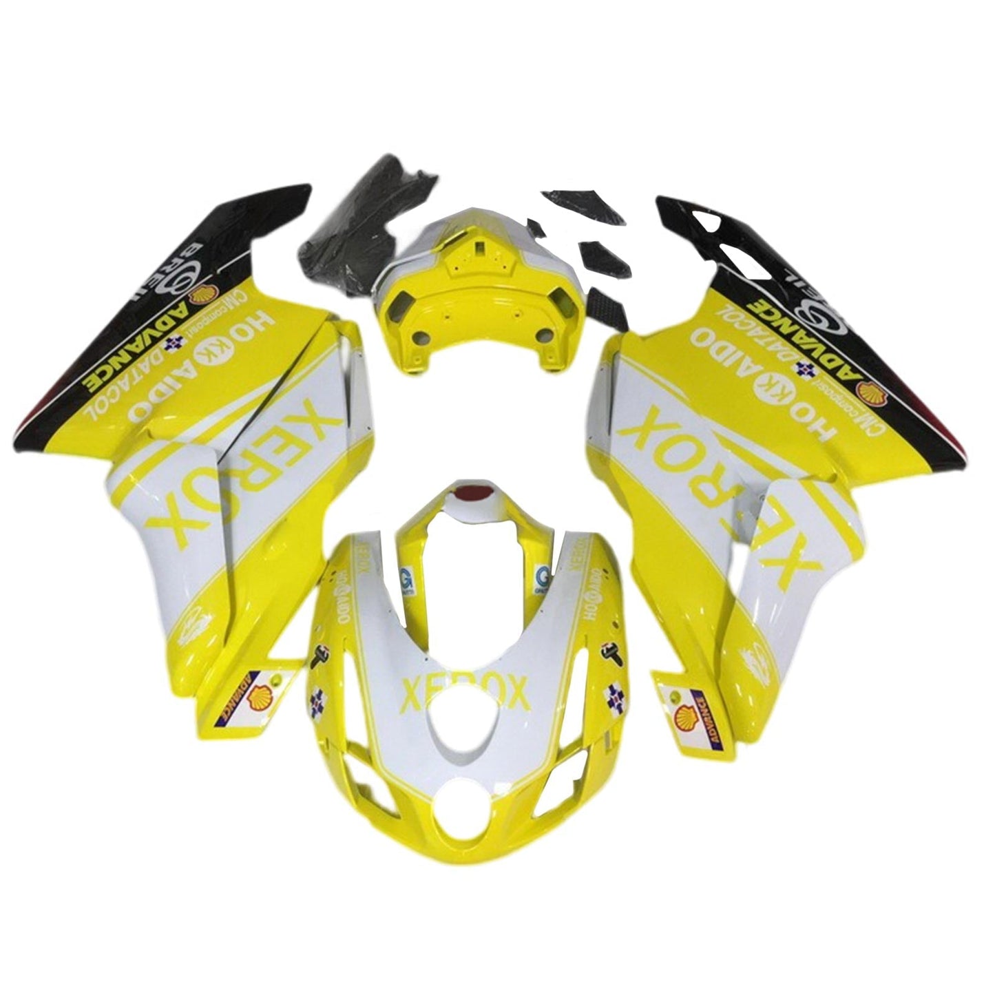 2003 2004 Ducati 999 749 Fairing Kit Bodywork ABS