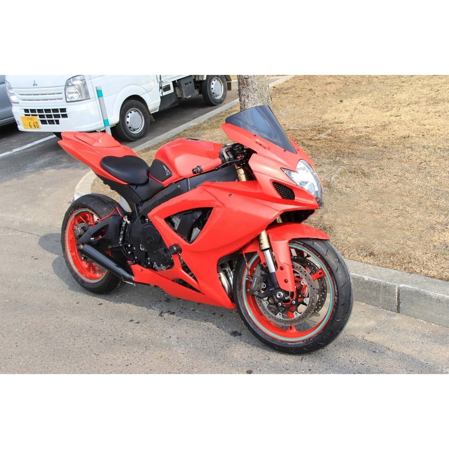 2006-2007 Suzuki GSXR 600/750 Fairing Kit