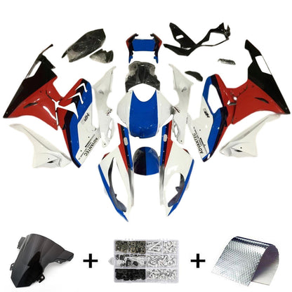2017-2018 BMW S1000RR Fairing Kit Bodywork Plastic ABS