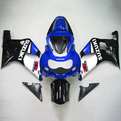 2001-2003 Suzuki GSXR750 Fairing Kit Bodywork Plastic ABS