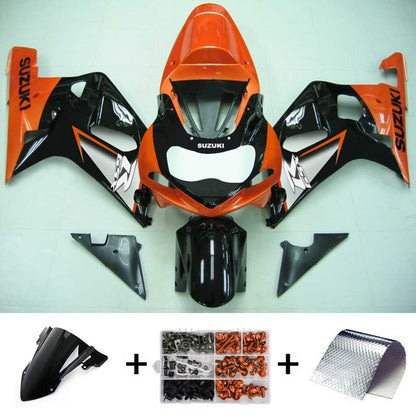 2001-2003 Suzuki GSXR750 Fairing Kit Bodywork Plastic ABS