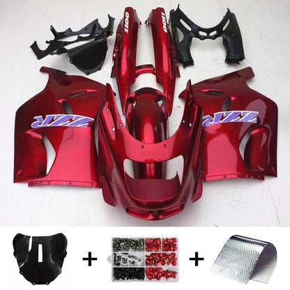 1993-2003 Kawasaki ZZR1100 Fairing Kit Bodywork Plastic