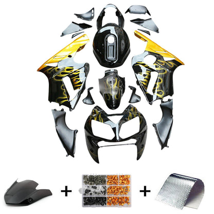 2002-2005 Kawasaki ZX12R Fairing Kit Bodywork Plastic ABS