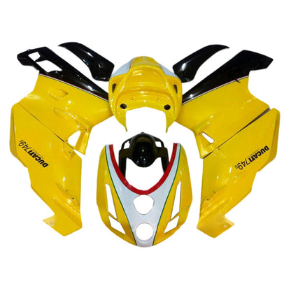 2003 2004 Ducati 999 749 Fairing Kit Bodywork ABS
