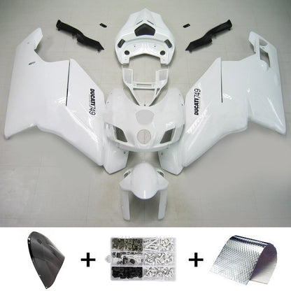2005 2006 Ducati 999 749 Fairing Kit Bodywork ABS
