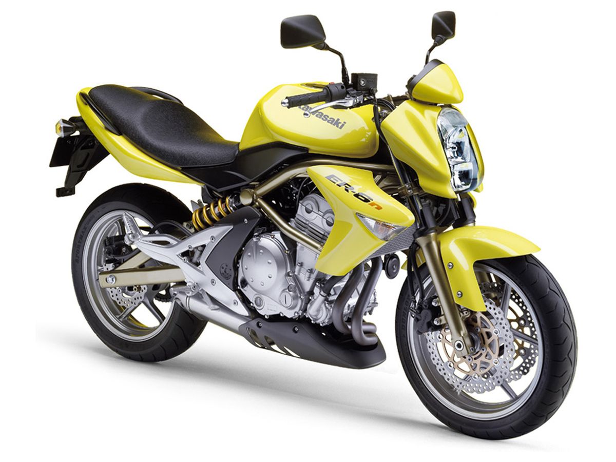 2009-2011 Kawasaki ER-6N ER6N Fairing Kit Bodywork