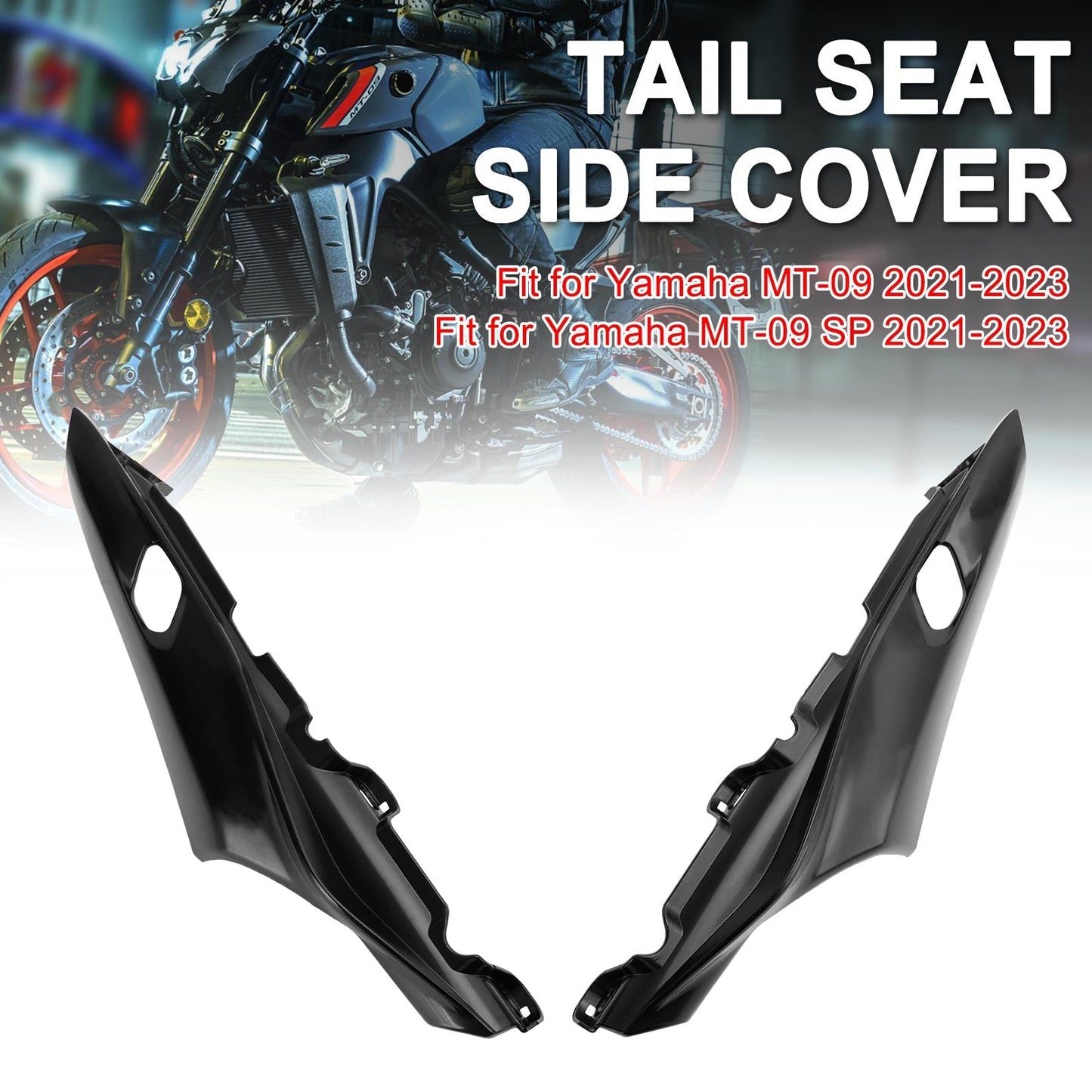 2021-2023 Yamaha MT-09 / MT-09 SP Bodywork Fairing Injection Unpainted