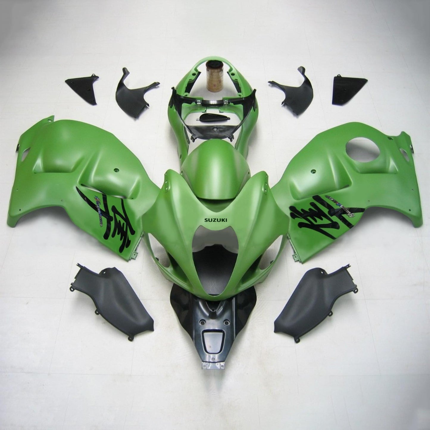 1999-2007 Suzuki Hayabusa GSXR1300 Fairing Kit Bodywork Plastic ABS