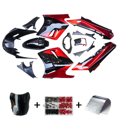 1990-1992 Kawasaki ZZR1100 Fairing Kit Bodywork ABS