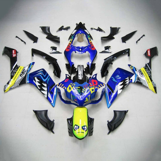 2007-2008 Fairing Kit For Yamaha YZF 1000 R1 Generic
