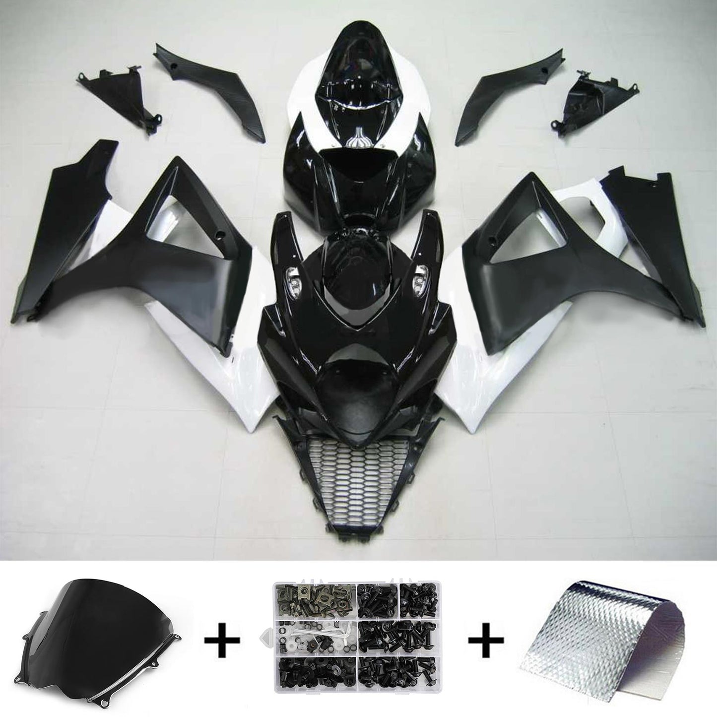 2007-2008 Suzuki GSXR1000 Fairing Kit