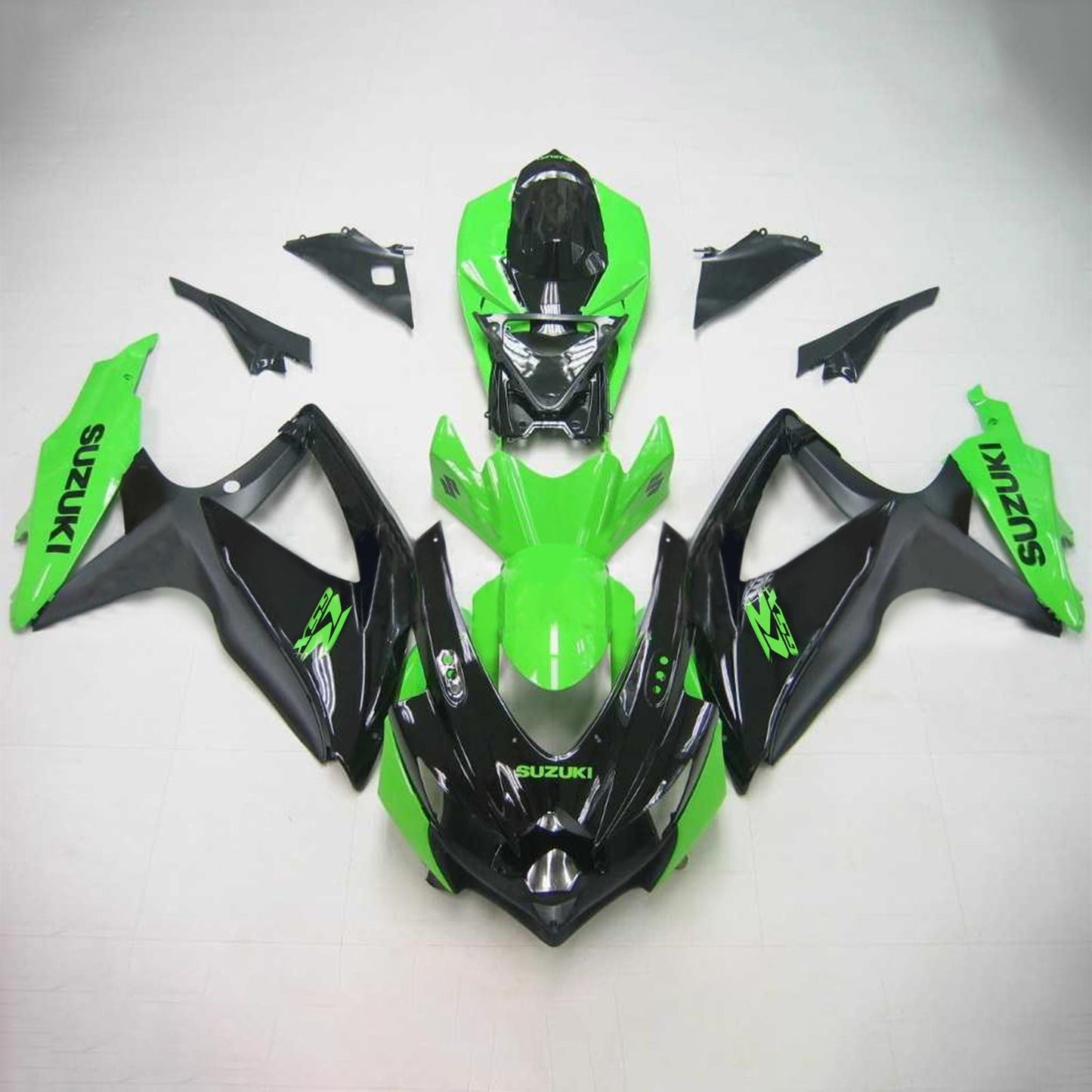2008-2010 Suzuki GSXR 600/750 Fairing Kit Bodywork Plastic ABS K8