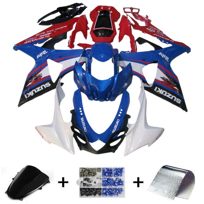 2009-2016 Suzuki GSXR1000 K9 Fairing Kit Bodywork Plastic ABS