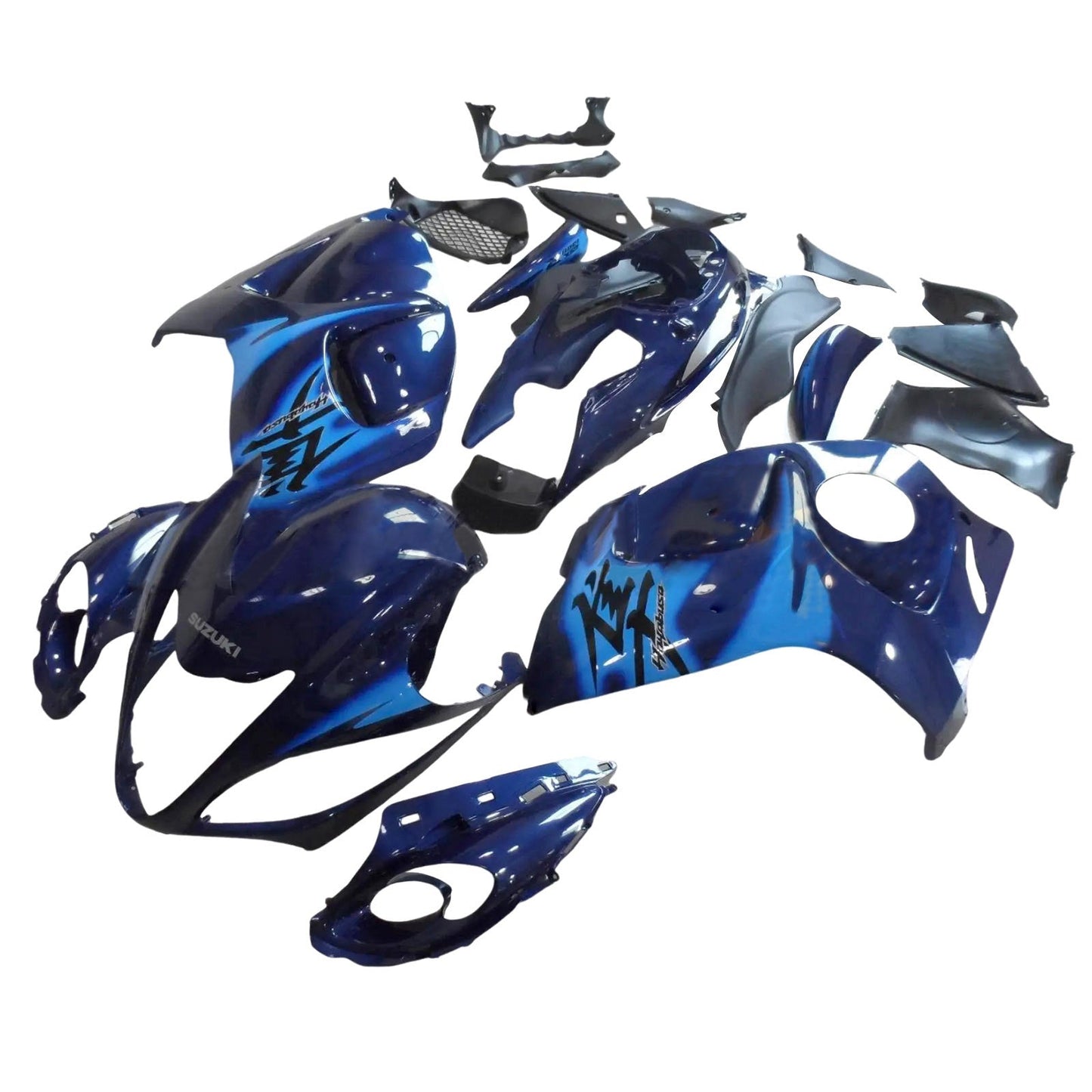 2008-2020 Suzuki Hayabusa GSX1300R Fairing Kit Bodywork Plastic ABS