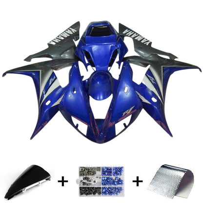 2002-2003 Yamaha YZF 1000 R1 Fairing Kit Bodywork Plastic ABS