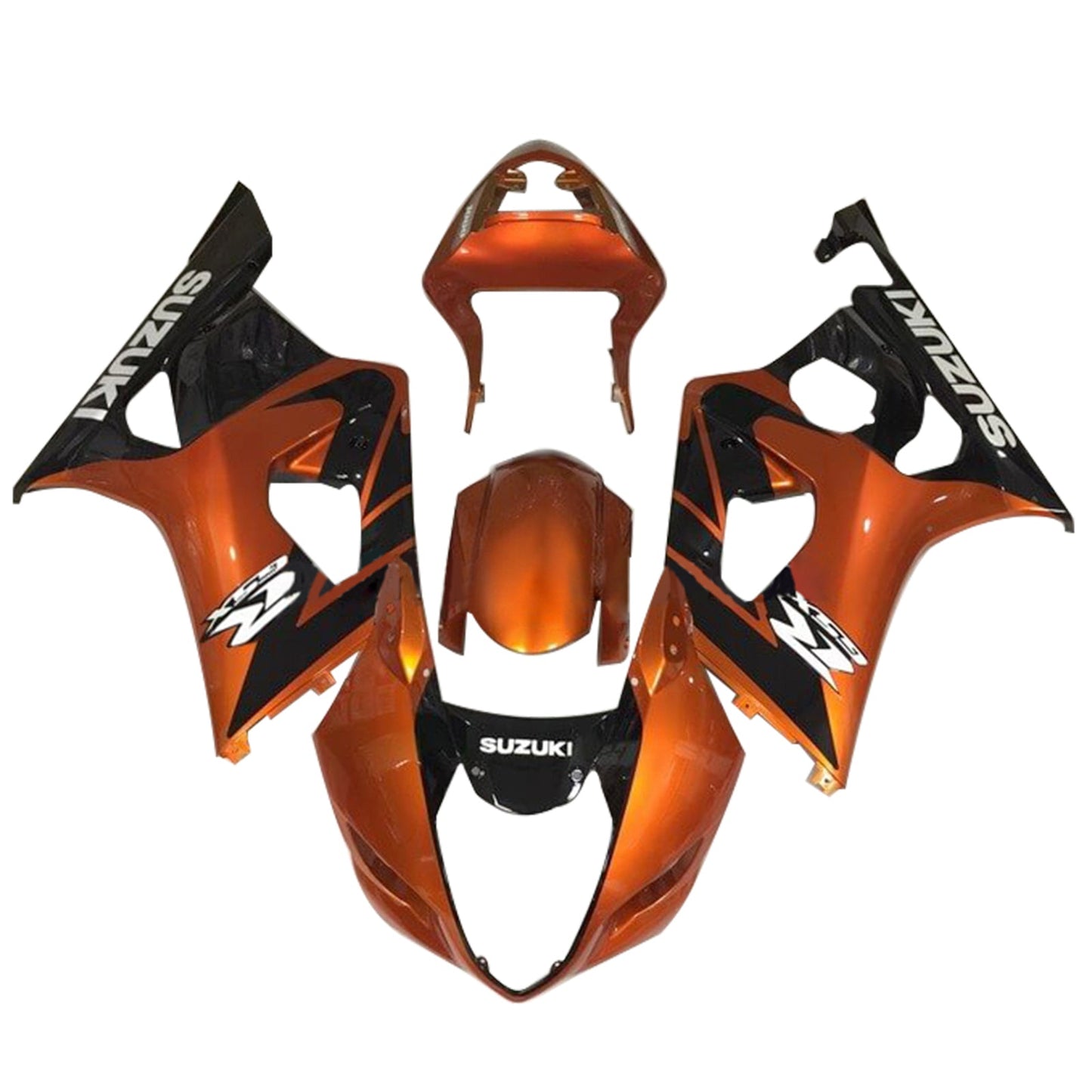 2003-2004 Suzuki GSXR1000 K3 Fairing Kit Bodywork Plastic ABS