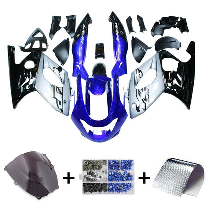 1996-2007 Yamaha YZF 600R Thundercat Fairing Kit Bodywork Plastic ABS