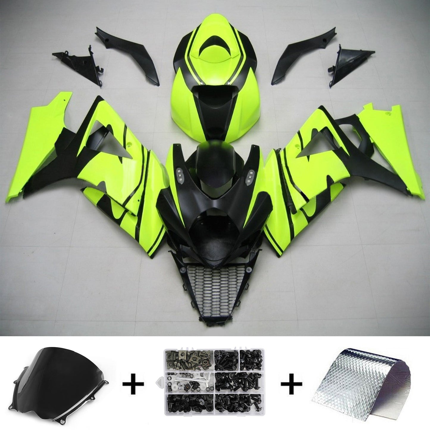 2007-2008 Suzuki GSXR1000 Fairing Kit