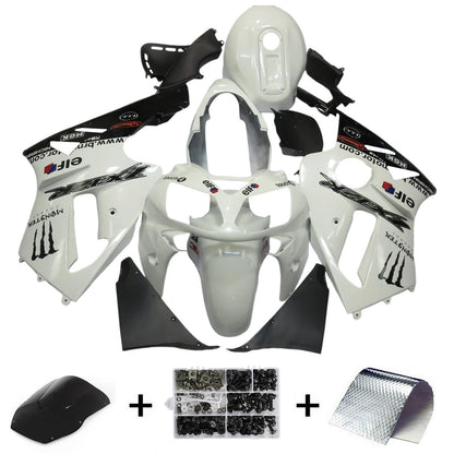 2000-2001 Kawasaki ZX12R Fairing Kit Bodywork Plastic ABS