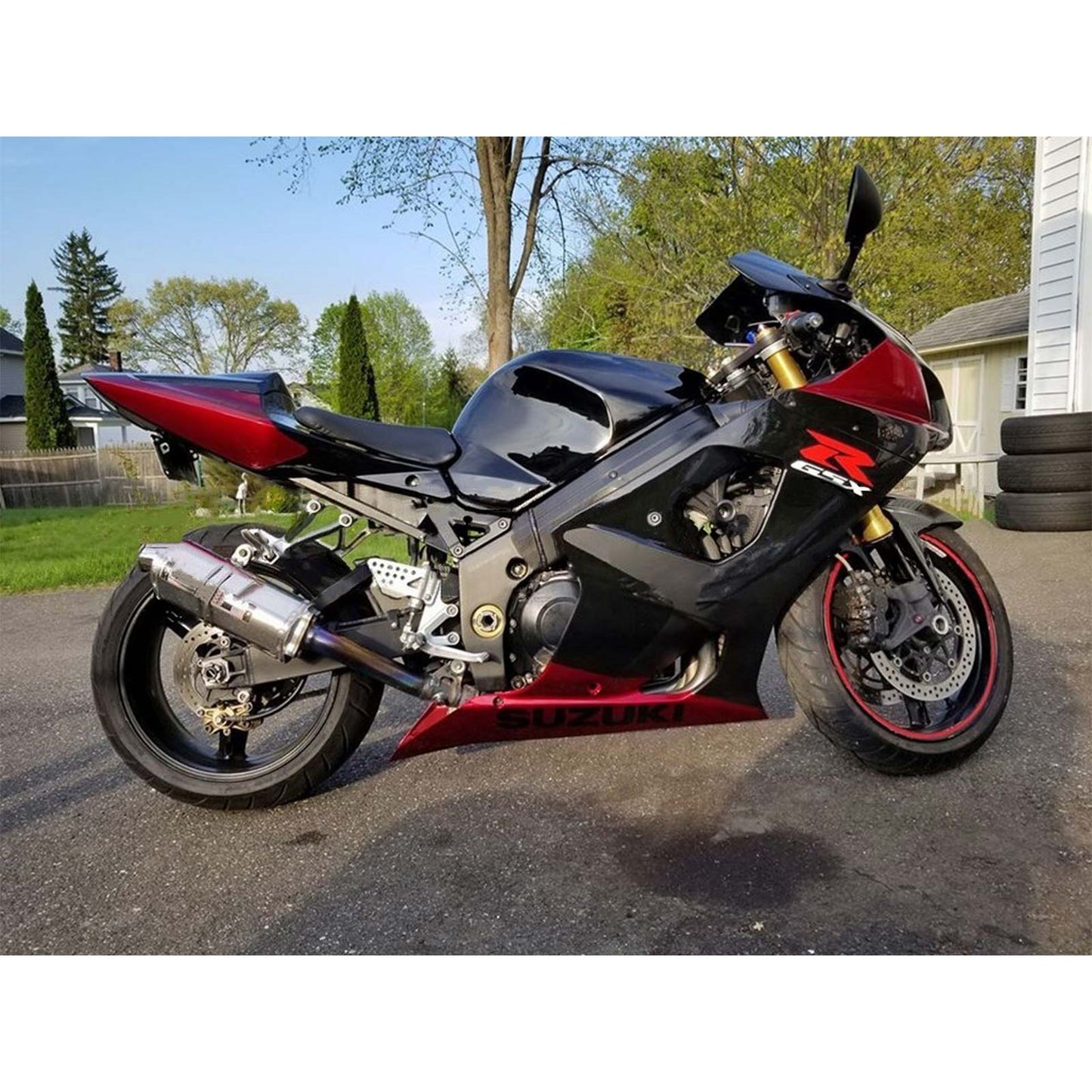 2003-2004 Suzuki GSXR1000 Fairing Kit K3