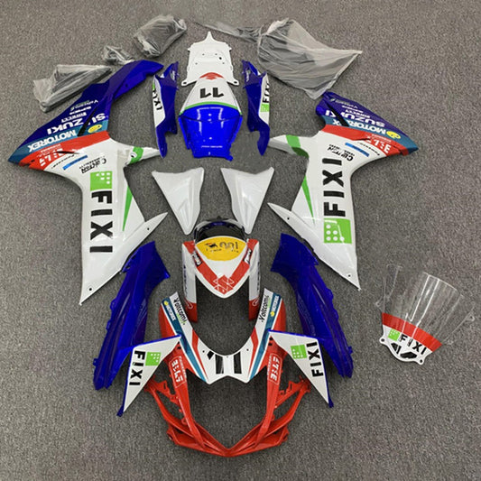 2011-2025 Suzuki GSXR 600/750 K11 Fairing Kit Bodywork Plastic ABS