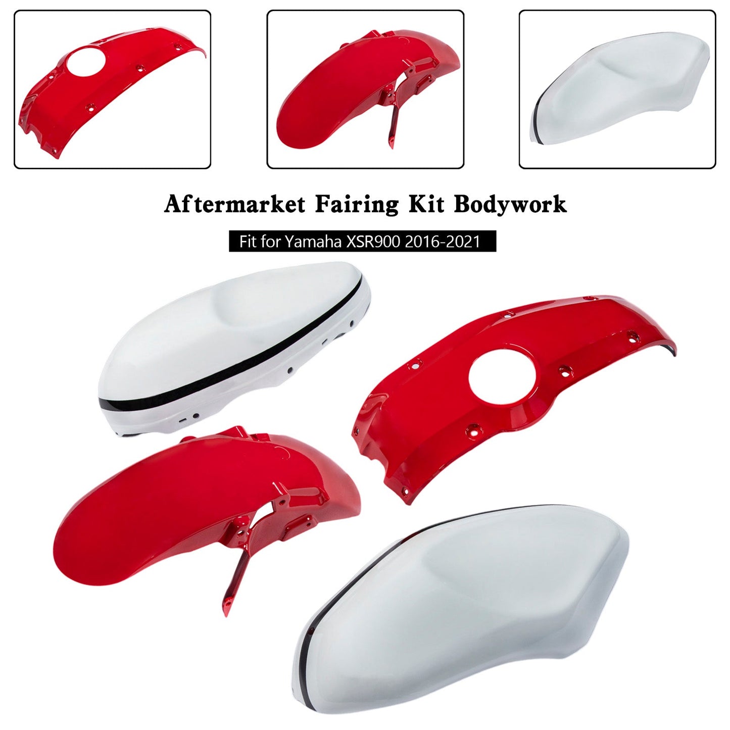 2016-2021 Yamaha XSR900 Fairing Kit