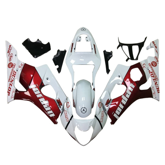 2003-2004 Suzuki GSXR1000 K3 Fairing Kit Bodywork Plastic ABS
