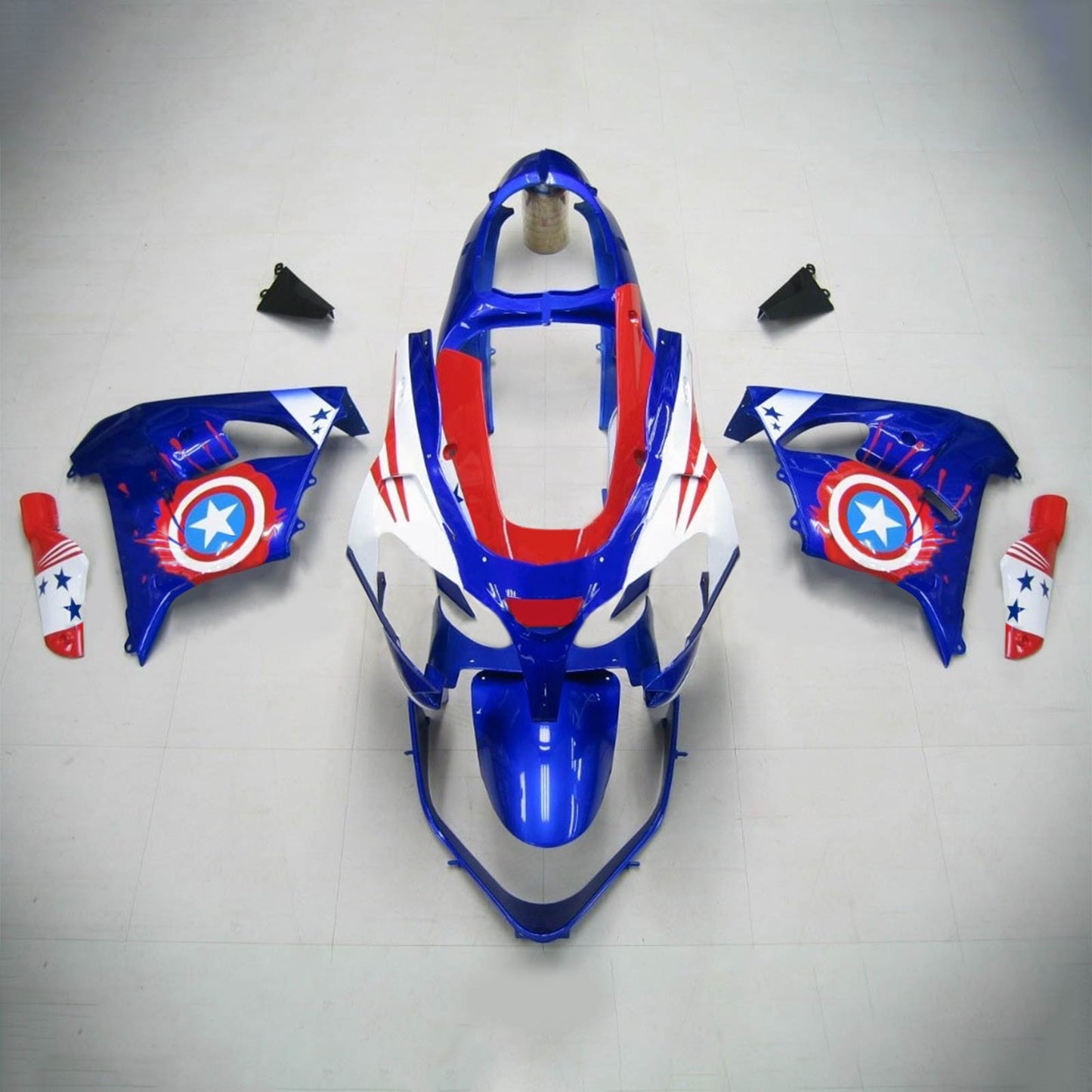 2000-2001 Fairing Kit For Kawasaki ZX9R Generic