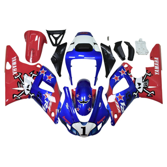 1998-1999 Yamaha YZF-R1 Fairing Kit Bodywork Plastic ABS