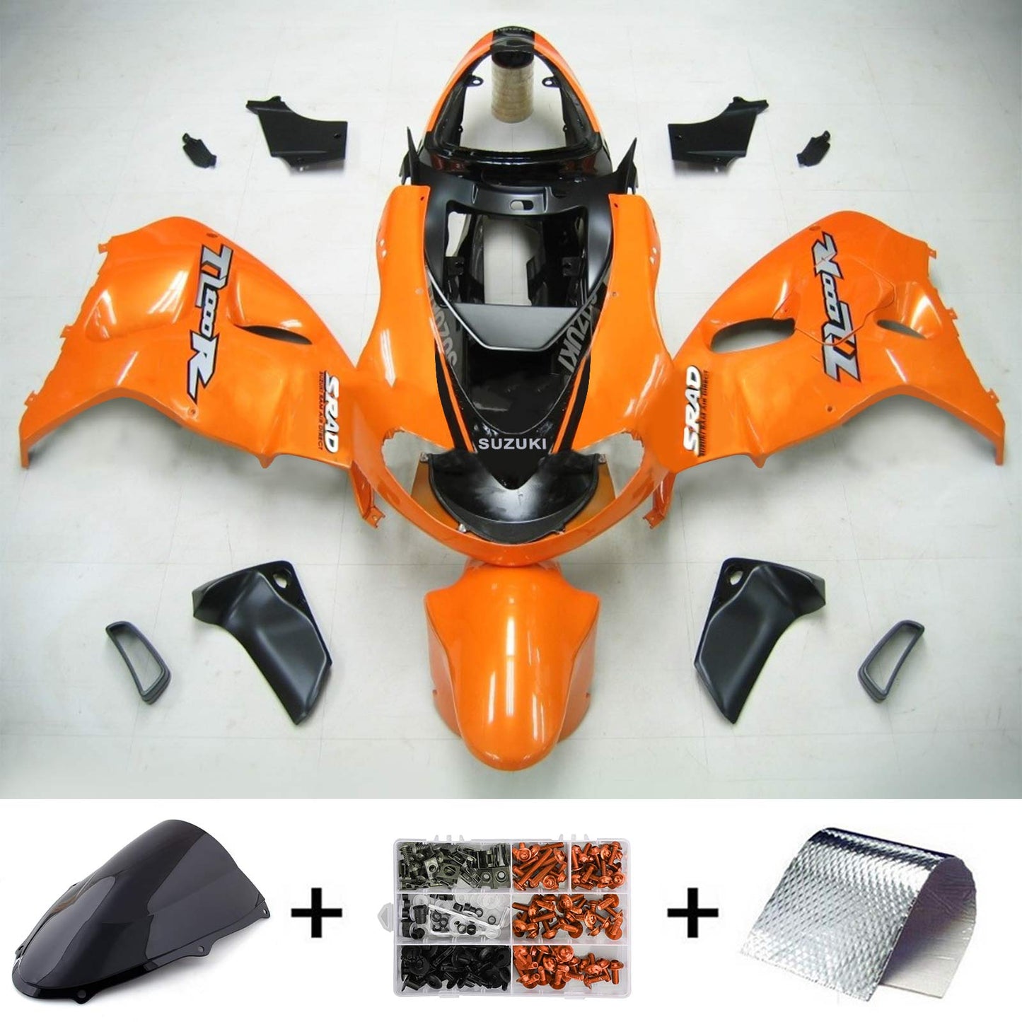 1998-2003 Suzuki TL1000R Fairing Kit Bodywork Plastic ABS