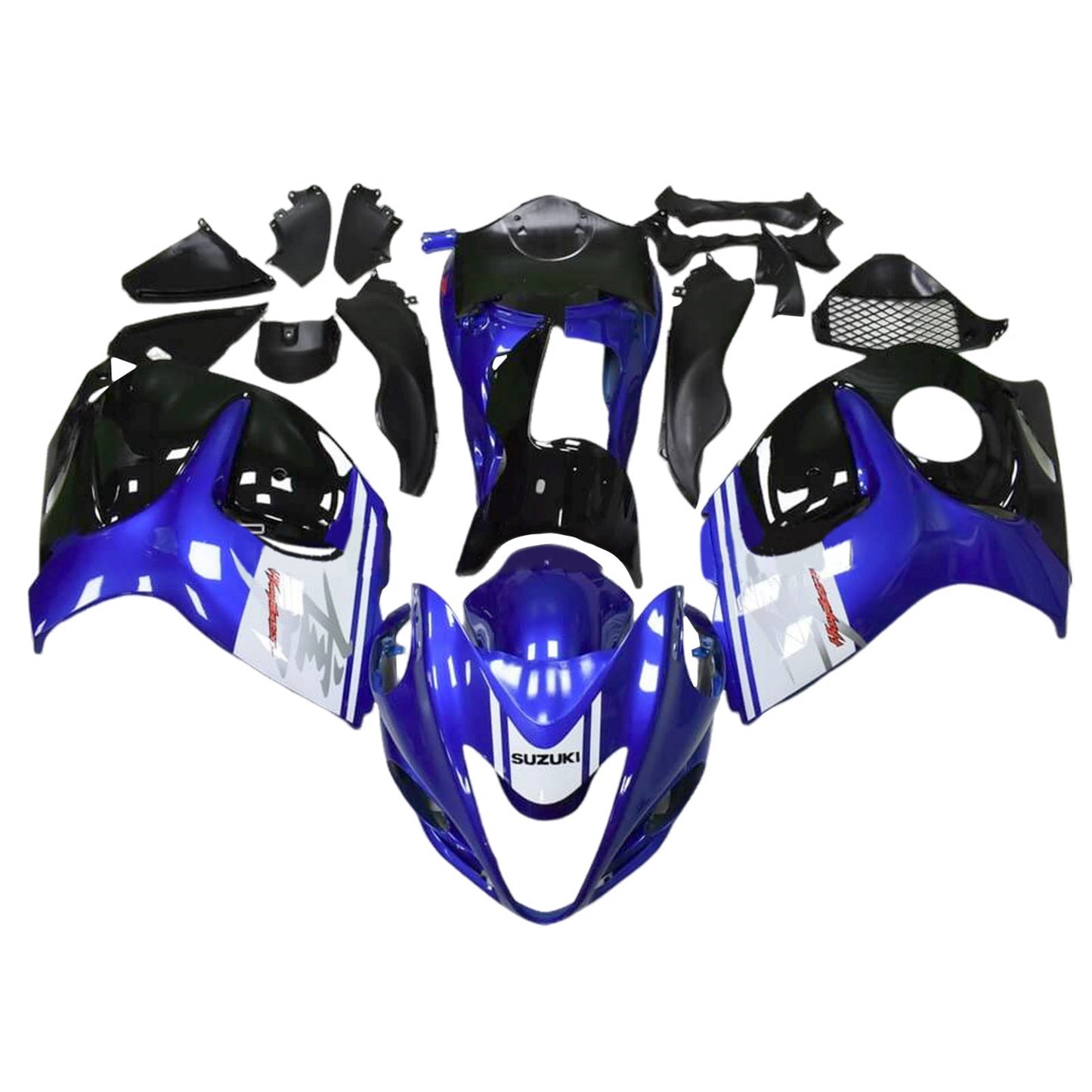 2008-2020 Suzuki Hayabusa GSX1300R Fairing Kit Bodywork Plastic ABS