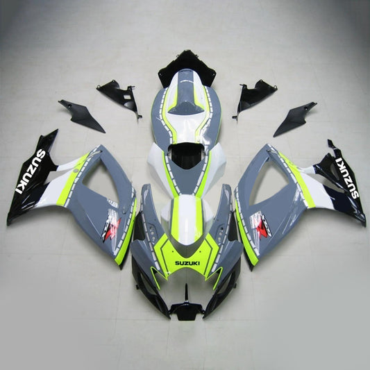 2006-2007 Suzuki GSXR 600/750 Fairing Kit