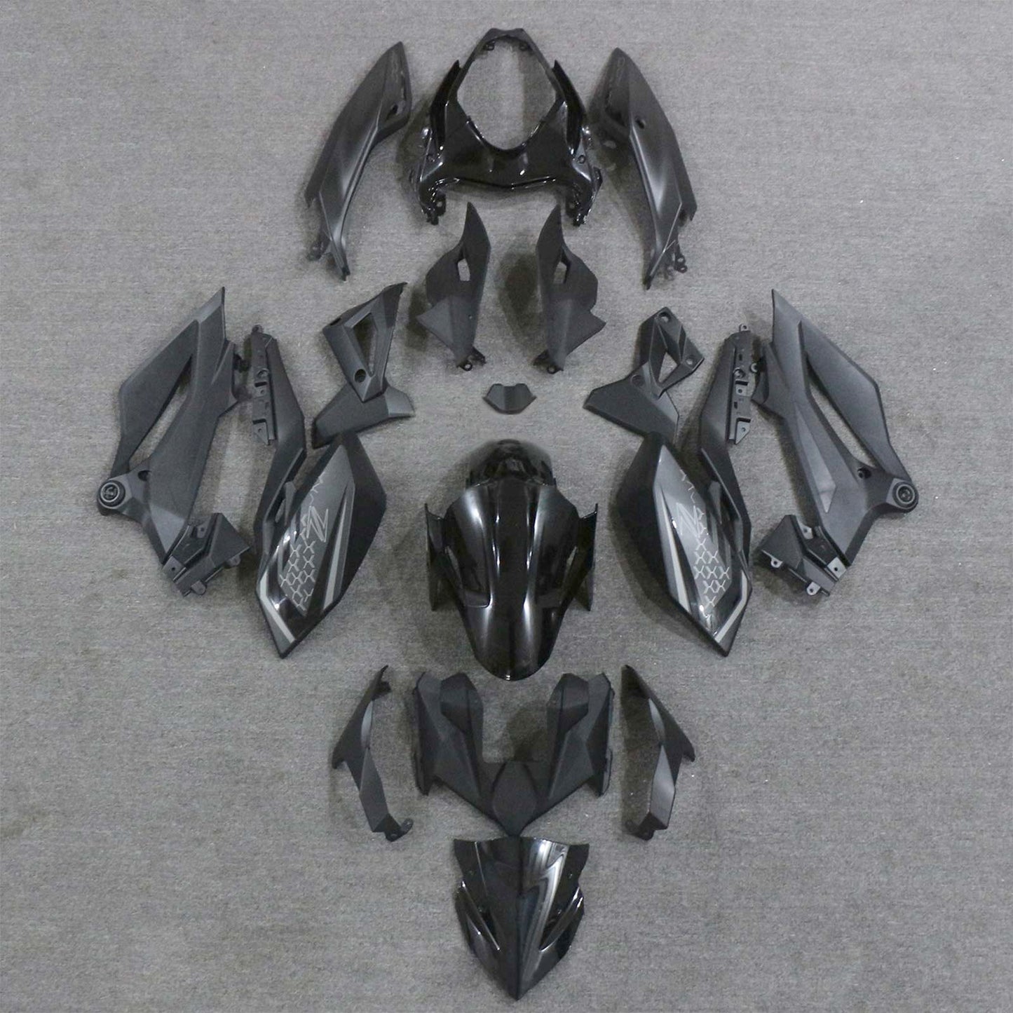 2018-2024 Kawasaki Z400 Fairing Kit Bodywork Plastic ABS