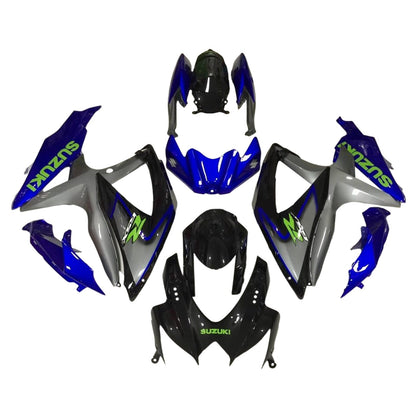 2008-2010 Suzuki GSXR 600/750 K8 Fairing Kit Bodywork Plastic ABS