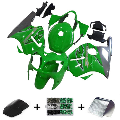2000-2001 Kawasaki ZX12R Fairing Kit Bodywork Plastic ABS