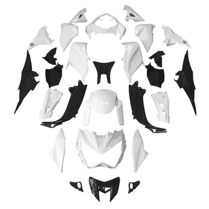 2013-2018 Kawasaki Z800 Fairing Injection Molding Unpainted