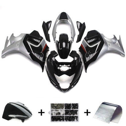 2008-2013 Suzuki Katana GSX650F Fairing Kit Bodywork Plastic ABS