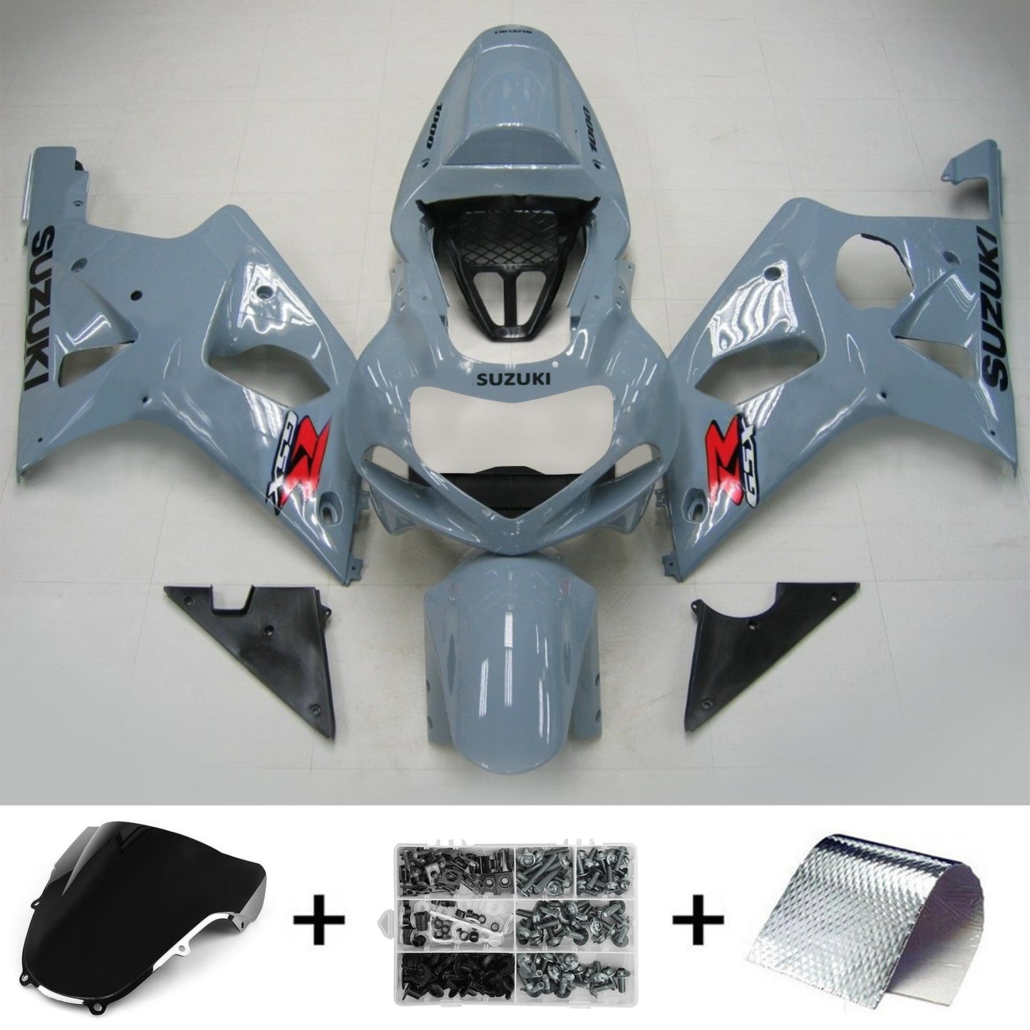 2000-2002 Suzuki GSXR1000 Fairing Kit K1 K2