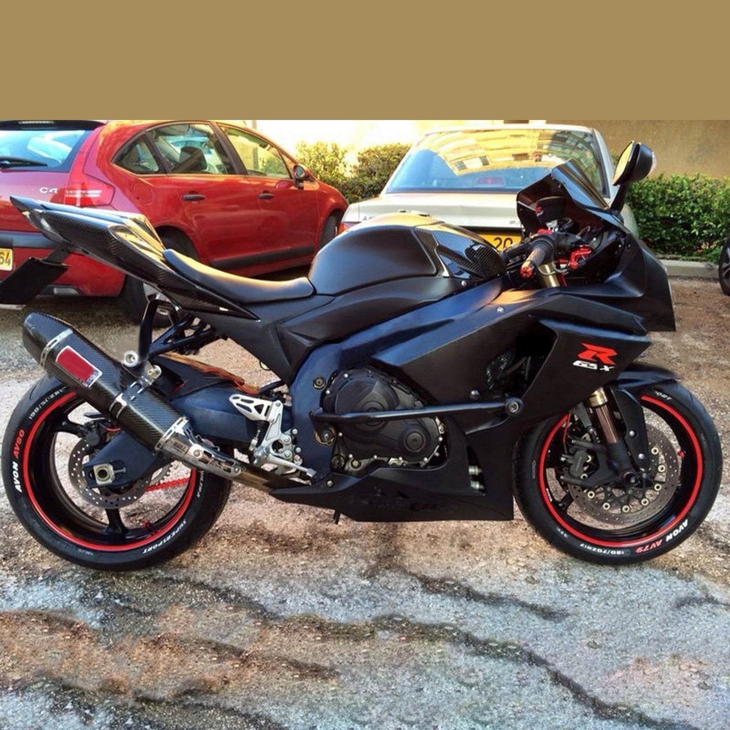 2009-2016 Suzuki GSXR1000 Fairing Kit