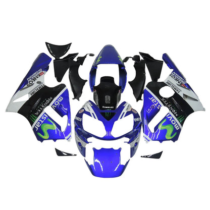 2002-2005 Kawasaki ZX12R Fairing Kit Bodywork Plastic ABS
