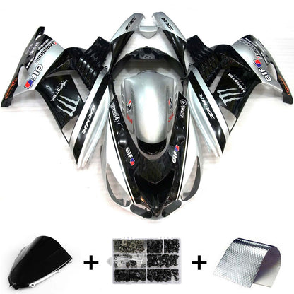 2006-2011 Kawasaki ZX14R Fairing Kit Bodywork Plastic ABS